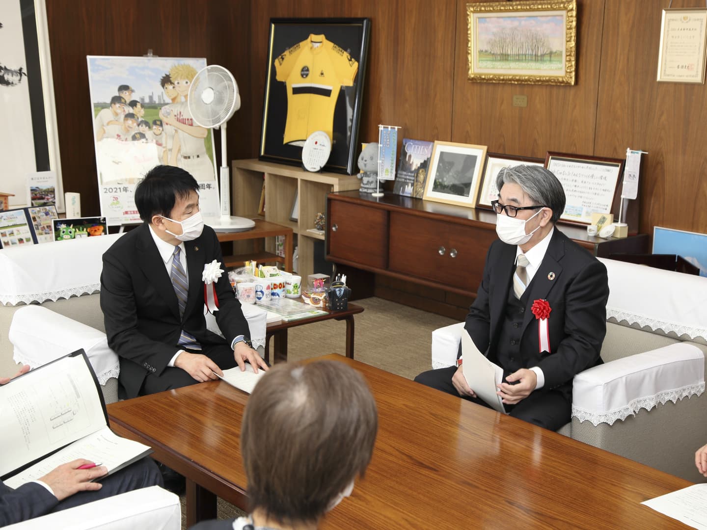 さいたま市男女共同参画推進事業者表彰2